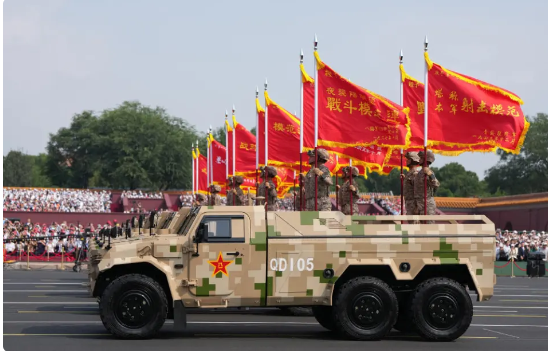 九三阅兵上的“首次”