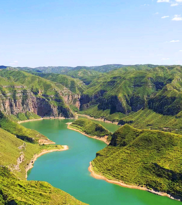 走进长城